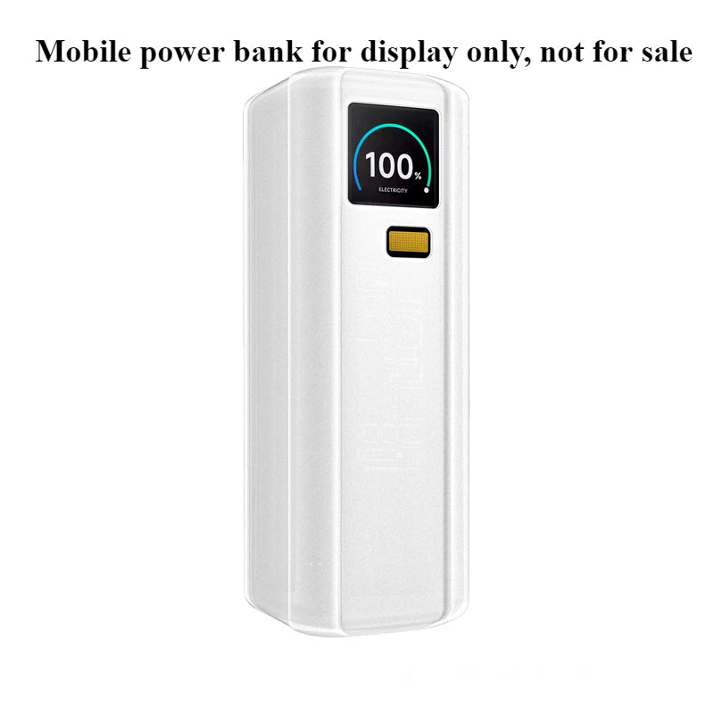 Silicone protective cover for Xiaomi Mi power bank 25000mAH 212W Anti-collision And Anti-touch 360° All-round Protection