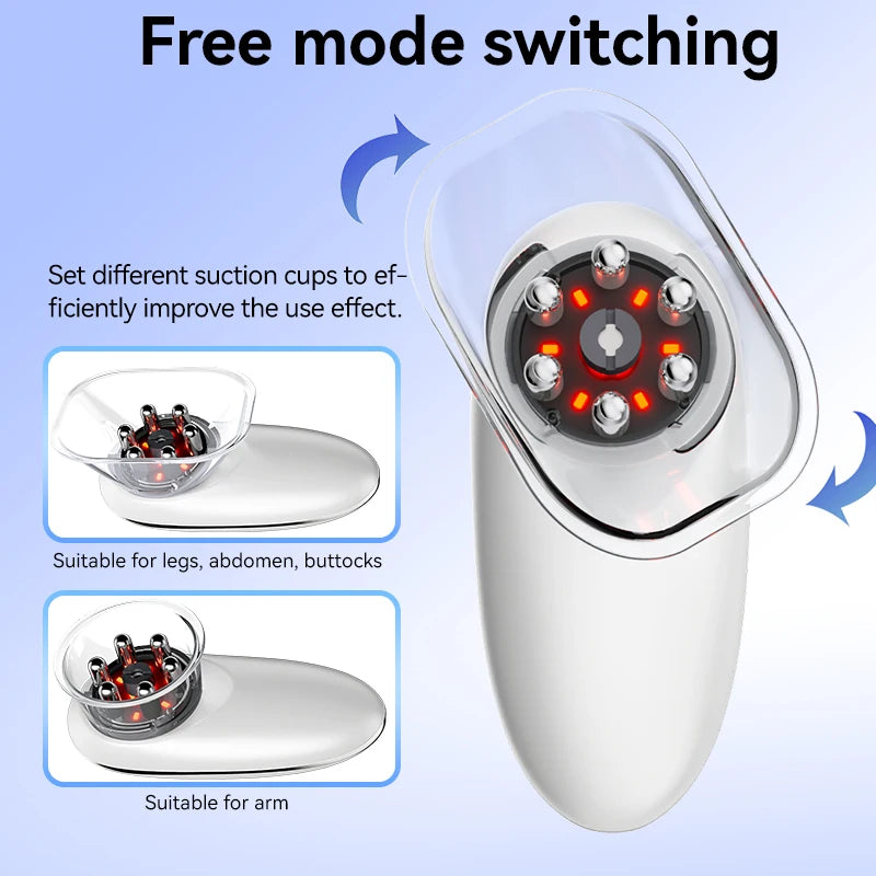 Face & Body Sculpting Massager Body Cellulite Facial Machine Fat Burner Shaping Slimming Device Lose Weight  Massage Tools
