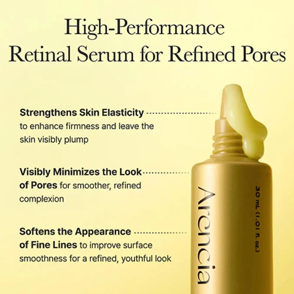 Arencia Retinal Eye Cream/Rice Mochi Cleanser/Ampoule Serum/Vitamin‑C Mask Gentle Clean Deep Hydrating Brighten Firming Skincare