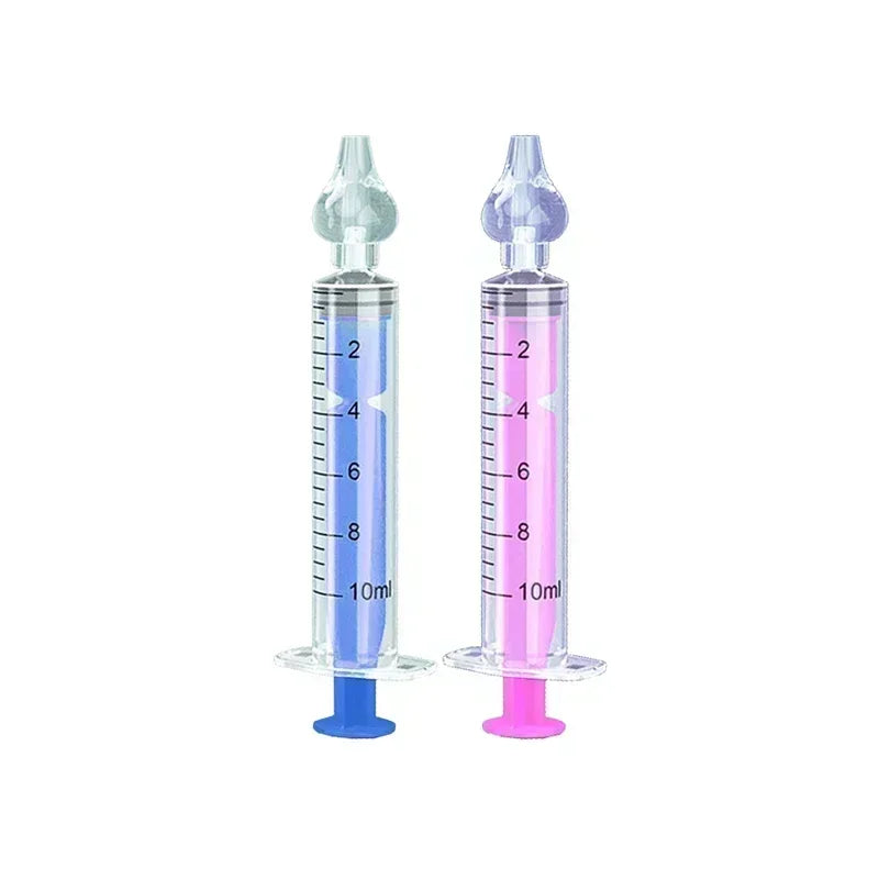 10ML/20ML Baby Nasal Aspirator Syringe Baby Nose Cleaner Rhinitis Nasal Washer Irrigator Baby Nasal Irrigator for Children
