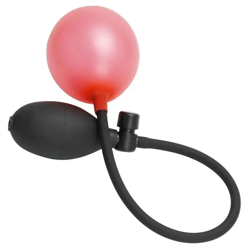 Folding Inflatable Anal Plug Super Huge BDSM Inflate Buttplug Expandable Dildo Pump Anal Dilator For Women/Men Vaginal Anal Toys