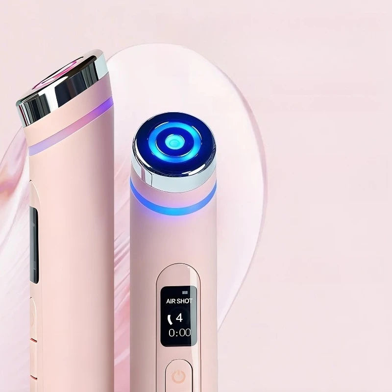 Household 4-color Beauty Device EMS Micro Current Facial Lifting Beauty Devices Red Blue Light Firming Skincare Instruments