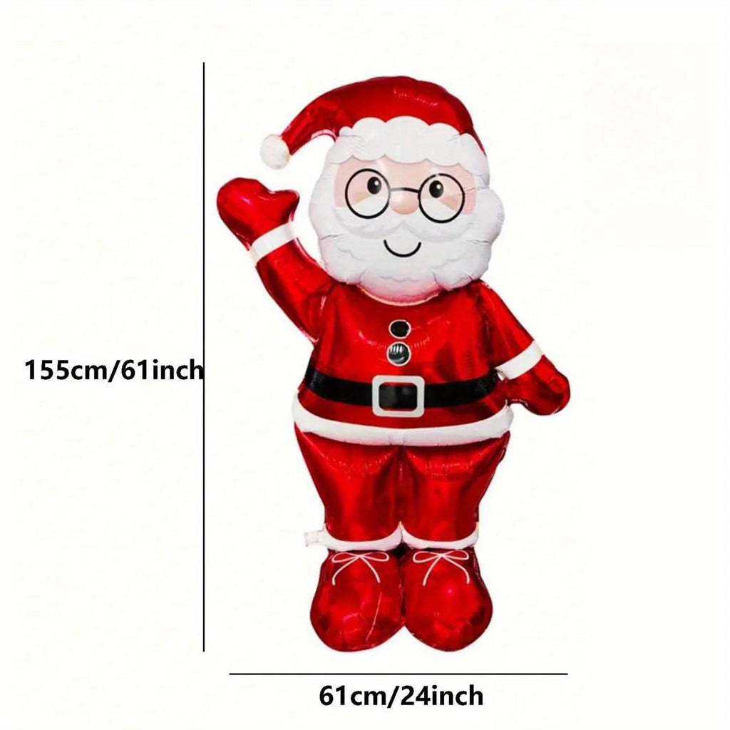 Giant Santa Claus Birthday Party Decoration - Giant Santa Claus, Christmas, New Year, Wedding, Party Decoration