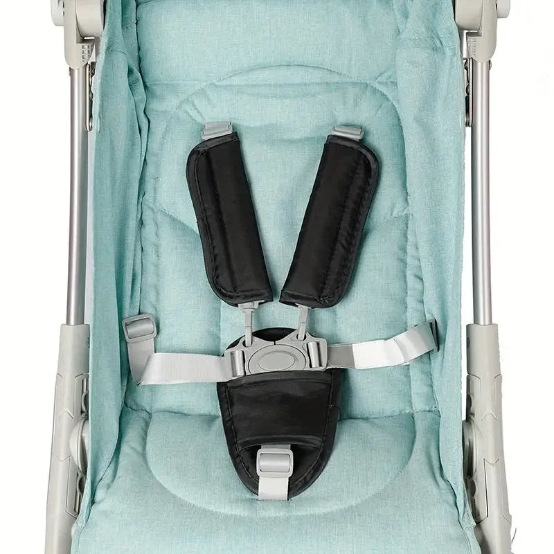 Baby Stroller Safety Belt Shoulder Protector Protective Cover Baby Stroller Accessory Universal Shoulder Pad