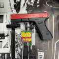 Toy Gun High Quality Soft Bullet Air Gun Manual G17 Glock Toy Gun Lower Magazine Laser Outdoor Sports Game Children Gift
