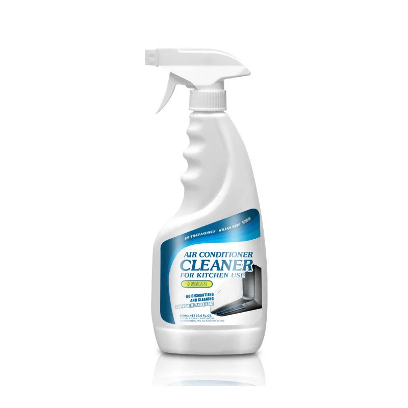 500ml Air Conditioner Cleaner Foam Spray Powerful Deodorizer Professional Deodorization Home Deep-Cleaning Foaming Multi-Cleaner