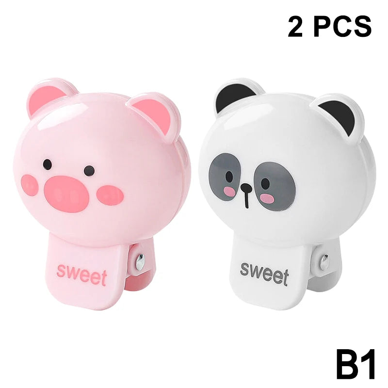 1/2pcs Animal Toothbrush Head Cover Capybara Household Travel Portable Electric Toothbrush Dustproof Head Protector Cap