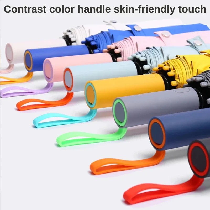 Super Strong Windproof Automatic Umbrella for Men and Women, 72-Rib Large Rainproof and UV Protection Folding Umbrella