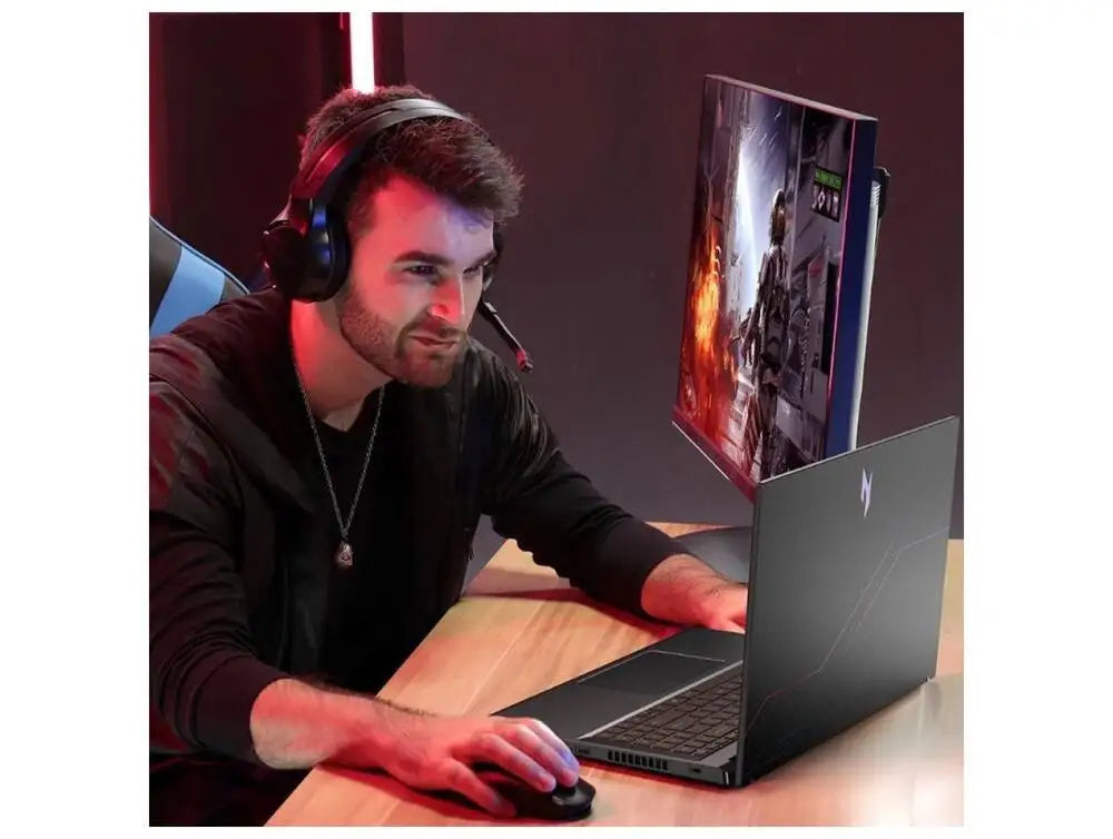 Acer Nitro V15 Gaming Laptop Intel Core I5 512Gb Ssd 16Gb Ram 15.6” Full Hd 165Hz Ips Nvidia Rtx 4050 6Gb Linux Anv15-52-52Xm