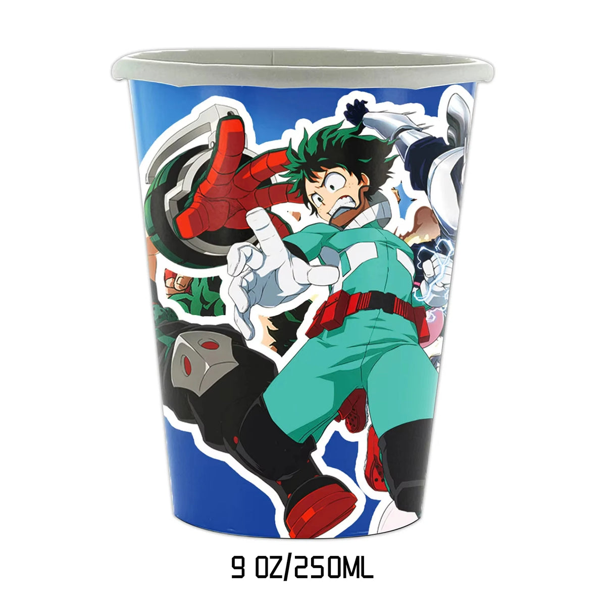 My Hero Academia Birthday Party Decoration Disposable Tableware Cup Plate Balloon Backdrop Banner Kid Favor Baby Shower Supplies