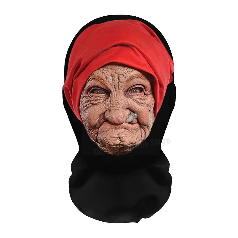 NEW Funny Face Mask Internet Celebrity Face Mask for Role Play Masquerade Costumes Dress Up Guest Gifts Halloween Balaclava