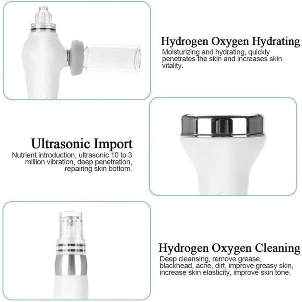 6/7 in 1 Dermabrasion Peel Spa Facial Machine Skin Rejuvenation Hydro Dermabrasion  Aqua Deep Cleaning Skin Care Device
