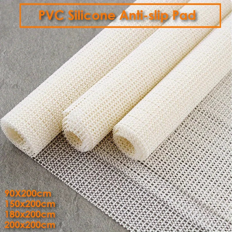 200cm Anti-slip Mat Fixed Mattress High Quality Eco-friendly PVC Increased Friction Is Suitable for Beds, Sofas and Floors