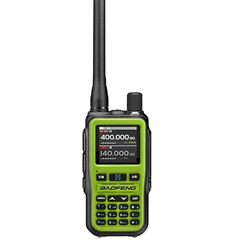 UV-5R Mini Dual Band Two-Way Radio (5W/999CH) | Bluetooth APP Programming, NOAA Weather Alert, Type-C Fast Charging1Pack