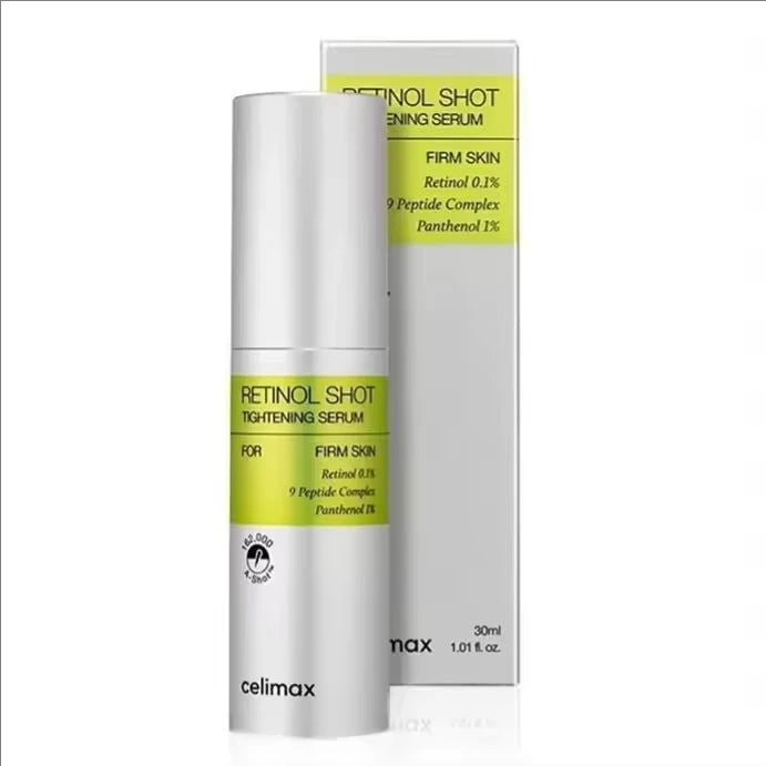 Hot Original Celimax Retinol Moisturizing Face Serum Exfoliating Eye Cream Moisturizer Rejuvenate Shrinks Pores Beauty Skin Care