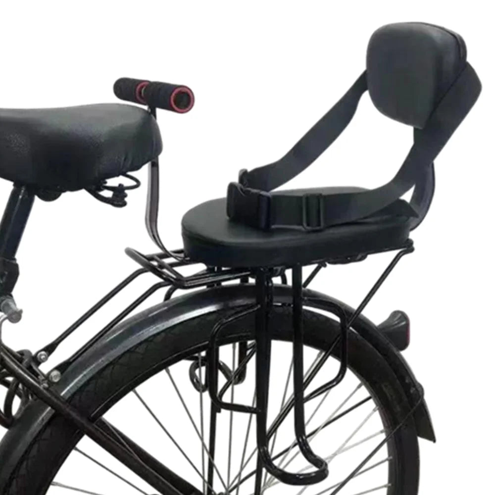 ALWAYSME Rear Mounted Child Bike Seat,Installed On The Bike Rear Rack