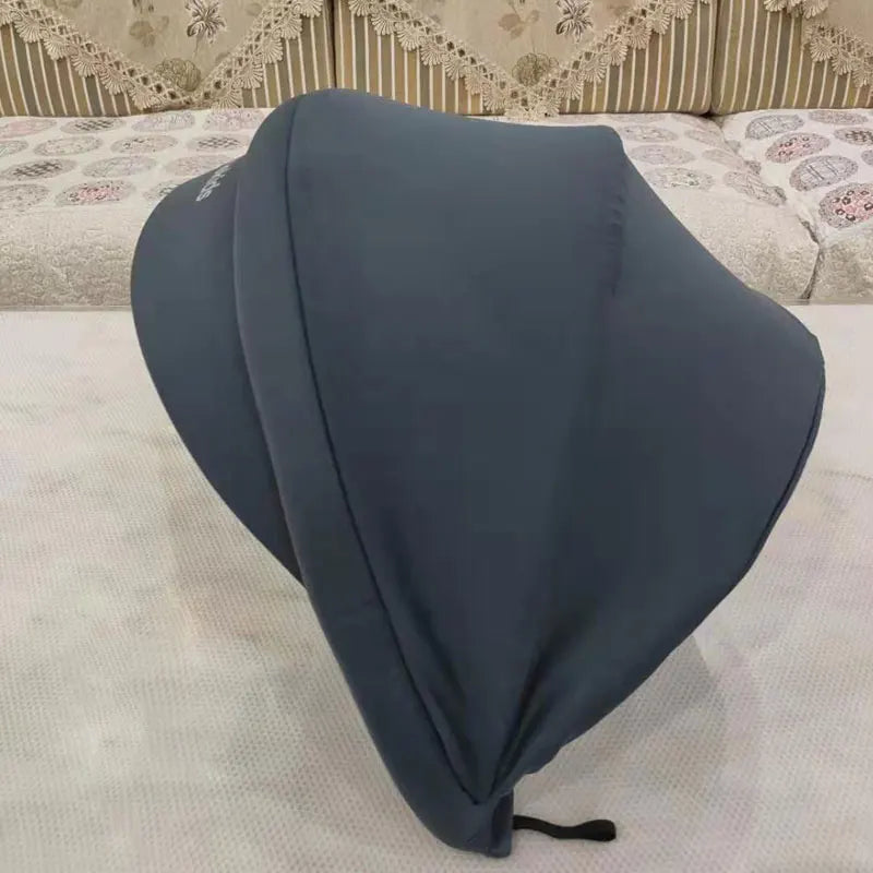 Copertura parasole per auto per bambini, antipolvere, antivento, protezione UV, tinta unita, ombrellino parasole per bambini, sicurezza auto per bambini