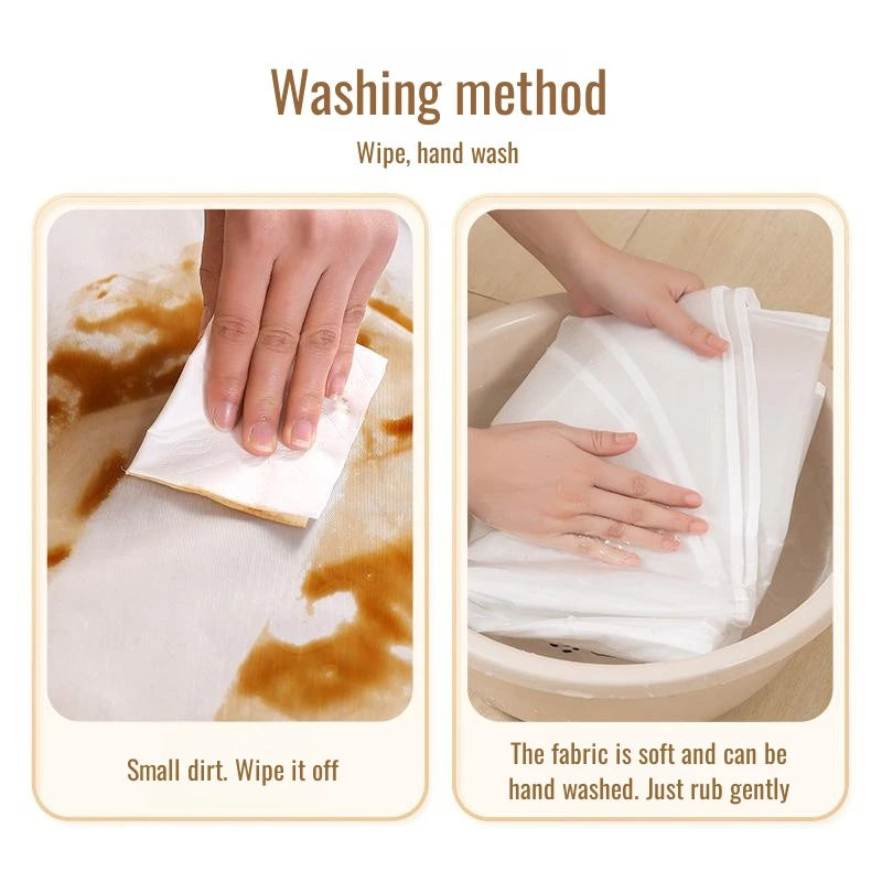 Hanging Clothes Dust Cover Transparent Dust Bag Waterproof Dustproof Moisture-Proof Wardrobe Clothes Storage Organizer