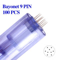 50/100 Pcs Cartridges Bayonet For A1 Dr Pen Needles Microneedling Beauty Skin Care Tool for 9/12/24/36/42/Round Nano 3D 5D Tips