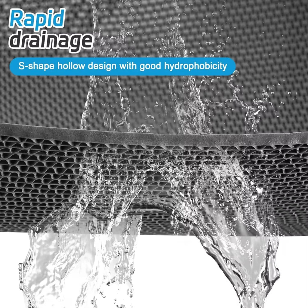 Bathroom Anti-Slip Mat, Plastic Mesh Mat, Swimming Pool Perforated Floor Mat, Kitchen Plastic Anti-Slip Mat, Toilet Floor Mat,