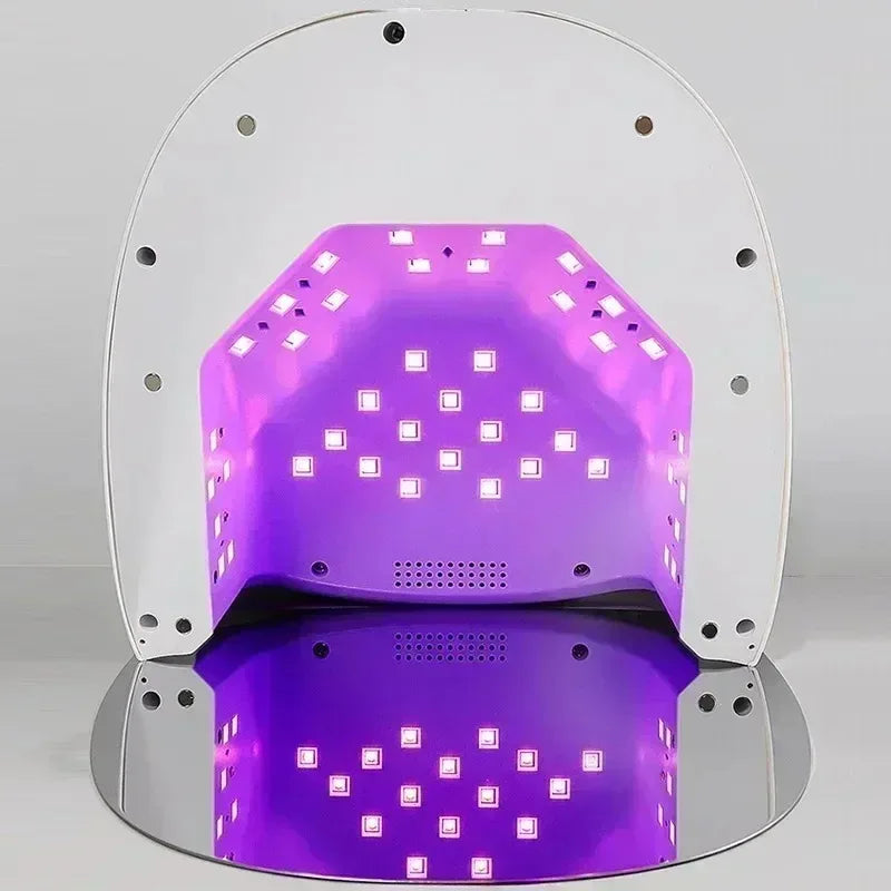 Wireless Rechargeable Uv‑Led Nail‑Lamp Cordless Gel‑Polish‑Dryer For Home‑Spa‑Manicure‑Session Portable Long‑Lasting Nail‑Curing‑Light