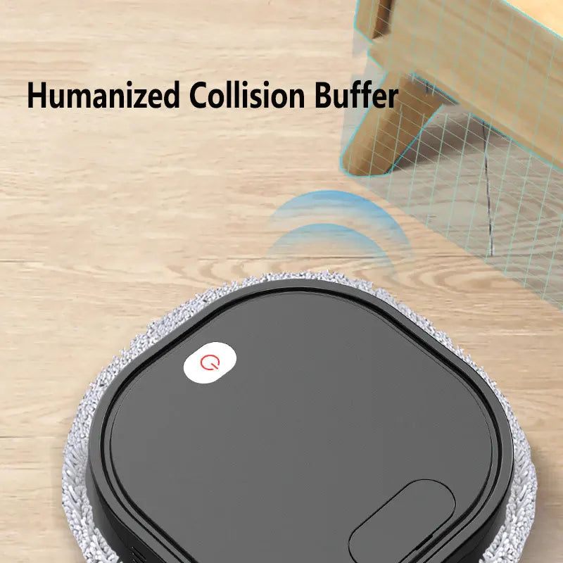 New 3 in 1 Dry and Wet Sweep and Mop Robot Vacuum Cleaner Rechargeable Smart Mopping Robot Spray Cleaner Home Mopping Robot
