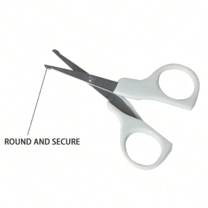 Baby Care Kit Six-Piece Baby Nasal Inhaler Nail Clipper Brush File Comb Scissors Set Daily Cleaning and Care Accessories for Baby
