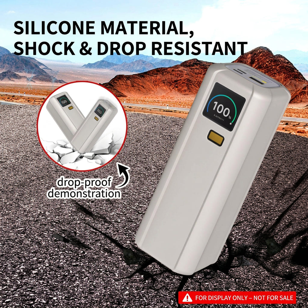 Silicone protective cover for Xiaomi Mi power bank 25000mAH 212W Anti-collision And Anti-touch 360° All-round Protection