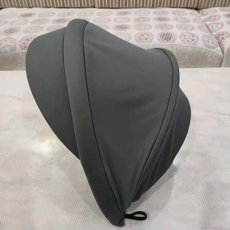 Copertura parasole per auto per bambini, antipolvere, antivento, protezione UV, tinta unita, ombrellino parasole per bambini, sicurezza auto per bambini
