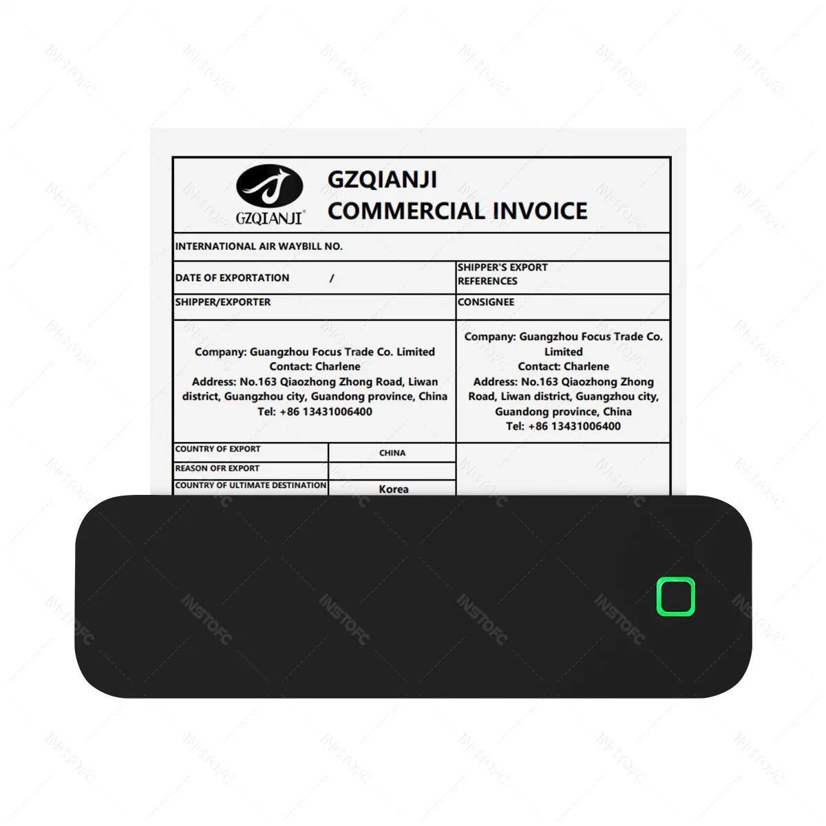 Portable A4 Thermal Printer Inkless Photo PDF Document Tattoo Printing Bluetooth Tattoo Stencil Printer For Office Home Travel