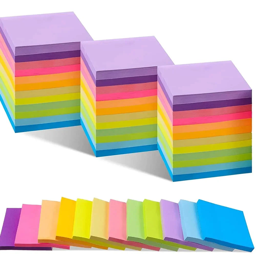LOLEDE Notepad Index Sticky Notes Kawaii Stationery Supplies Note Stationery & Office Accessories Notebooks Scratch Paper