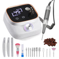 Electric Nail Drill 50W 40000RPM Professional Manicure Machine Portable Nails Sander Nail Salon Polisher Equipment Tools