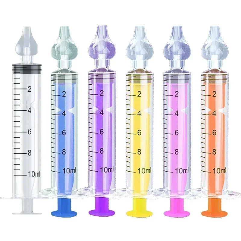 10ML/20ML Baby Nasal Aspirator Syringe Baby Nose Cleaner Rhinitis Nasal Washer Irrigator Baby Nasal Irrigator for Children