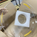 3D Hologram Projector Fan Cover 100cm 3D Holographic Projector Light Advertising Display Shell LED Fan Acyrlic Cover Shell