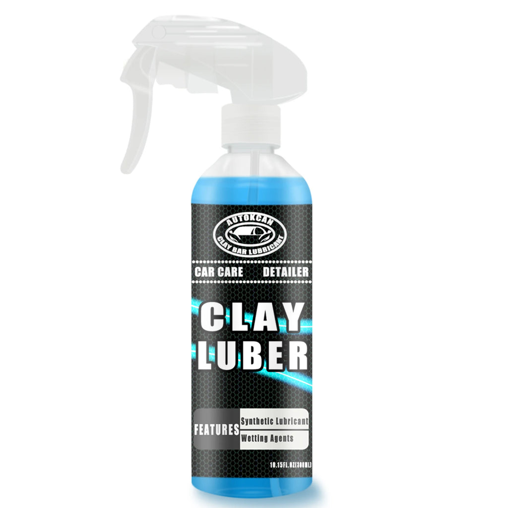Car Cleaning Tool 200G Car Clay Bar And 300ML Magic Synthetic Lubricant Car Detailing Cleaning For Car Paint Wheel Hubes Glass