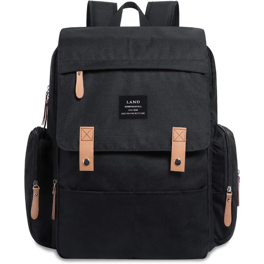 Mummy Diaper Bag Backpack Durable Maternity Baby Nappy Shoulder Bags Travel Hiking Outdoor Pack,Baby Bag for Boy Girl Toddler