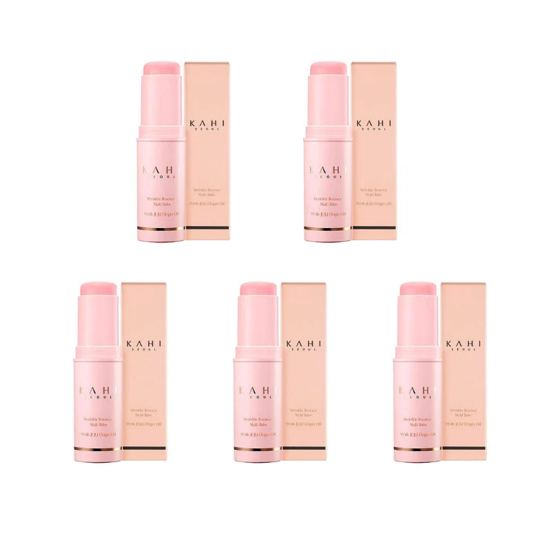 KAHI Multi Balm Stick Korean Skincare Hydrating Stick Wrinkle Bounce Moisturizing Multi Balm Daily Face Moisturizer Stick