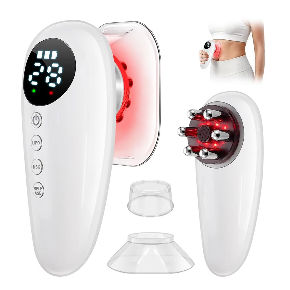 Anti Cellulite Tool and Skin Tightening Device Body Sculpting Massager Cellulite Removal Machine for Face Belly Arms Legs Waist