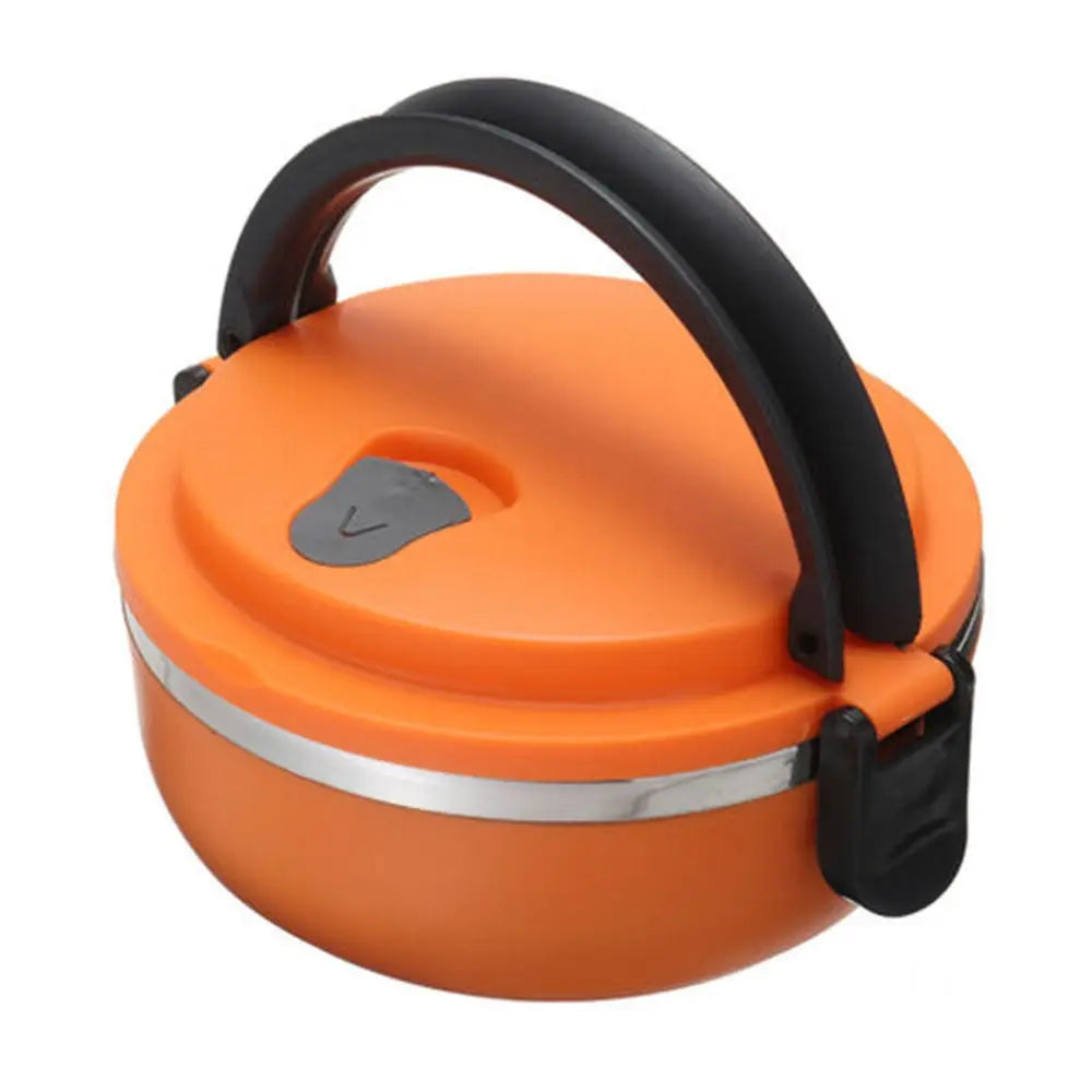 Hot Food Flask Stainless Steel Lunch Box Thermos Vacuum Insulated Trave Lunch Box