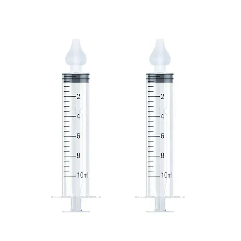 10ML/20ML Baby Nasal Aspirator Syringe Baby Nose Cleaner Rhinitis Nasal Washer Irrigator Baby Nasal Irrigator for Children