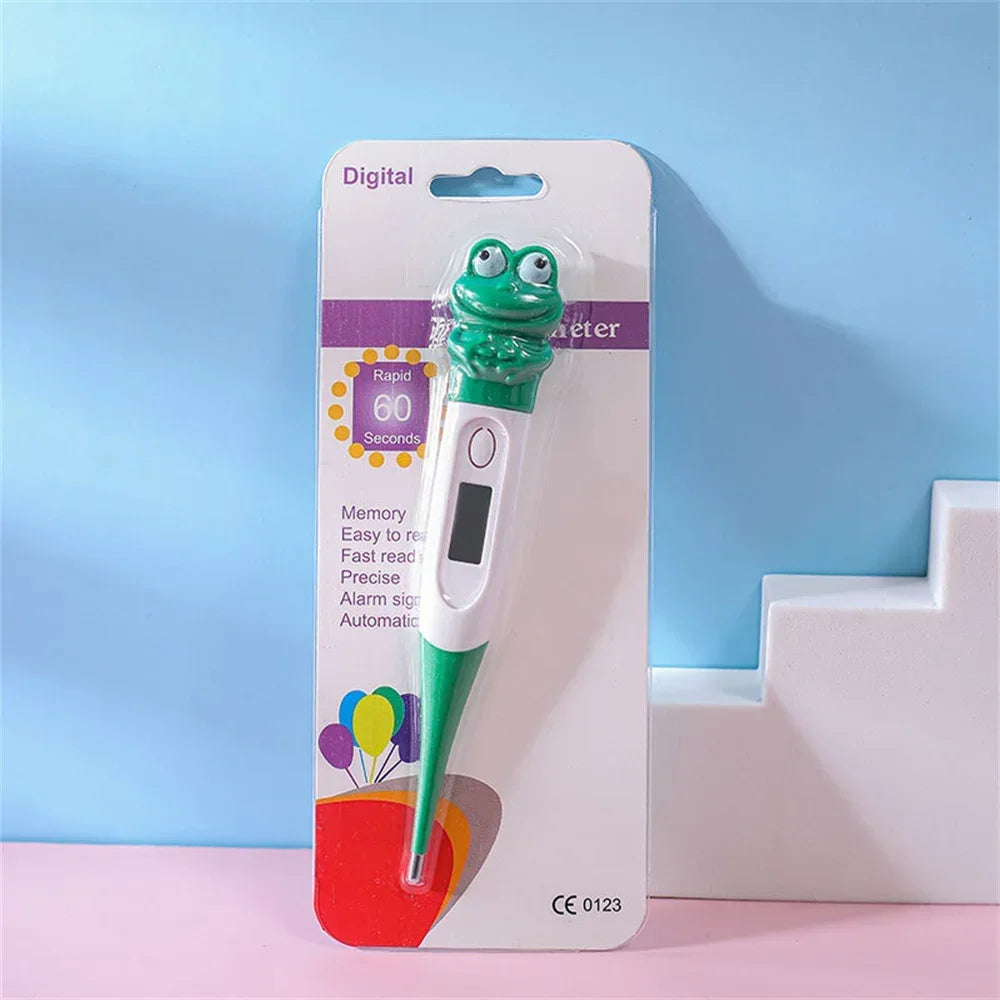 Cartoon Electronic Soft-head Thermometer Household Human Armpit Digital Thermometer Children Digital Fast Effective Thermometer