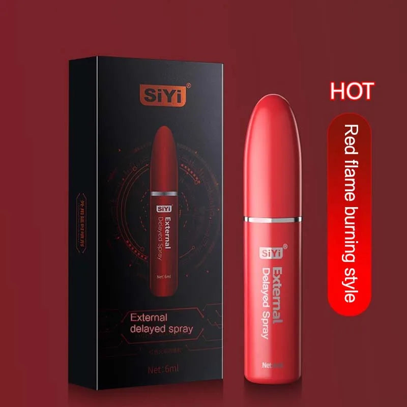 Men Delay Spray Ejaculation Delay Long-time Pleasure Erection Spray Adult, Anti Premature Ejaculation Travel Portable Size