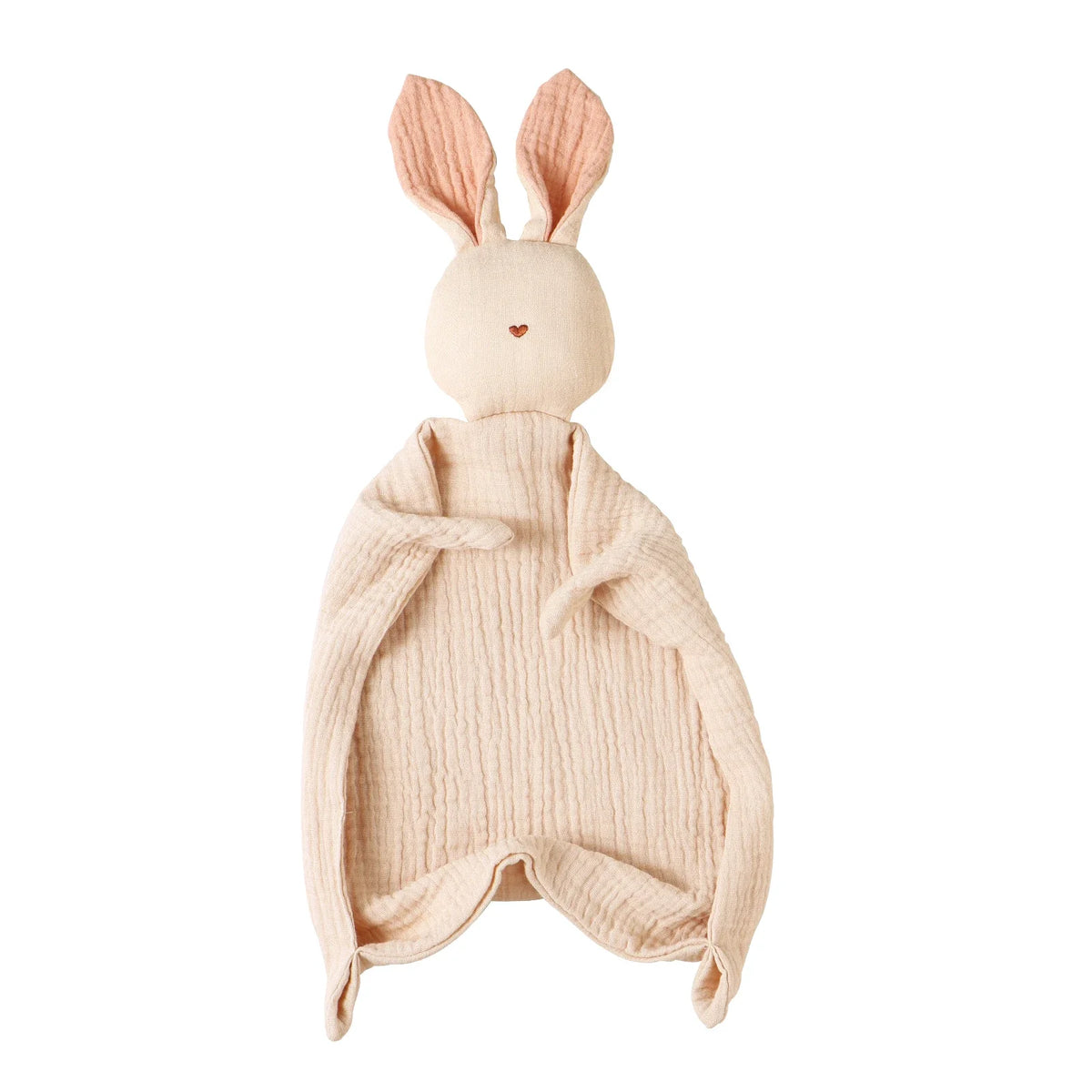 Baby Soothing Towel 100% Cotton Infant Animal Cartoon Handkerchief Rabbit Style Kids Sleep-help Toy Gauze Appease Sleep Aid Doll