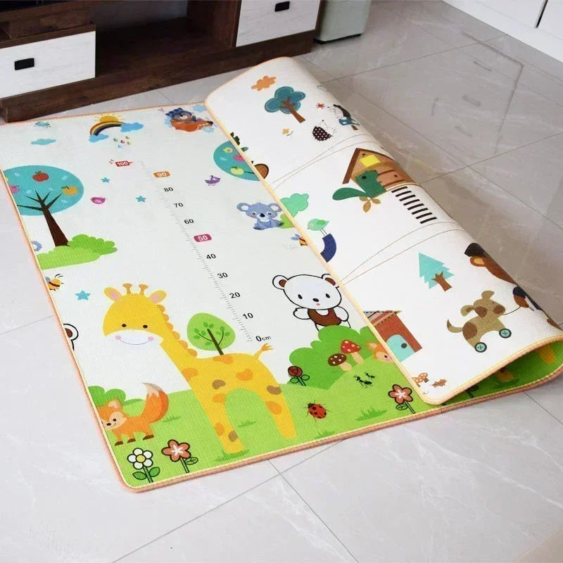 Large Size 200x180cm Baby Play Mat Toys for Children Safety Rug Playmat Developing Mat Baby Room Crawling Pad Folding Mat Carpet