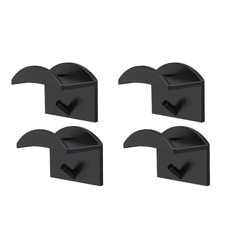 2/4/8/10 Pieces Baseball Casual Hat Storage Box Without Drilling Portable Cap Holder Support Caps Accessories for Caps Organizer