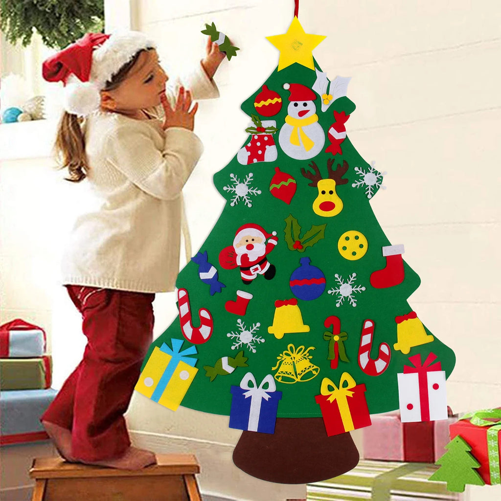 Christmas Tree Merry Christmas Decorations For Home. Cristmas Ornament Xmas Navidad Gifts Santa Claus New Year Tree
