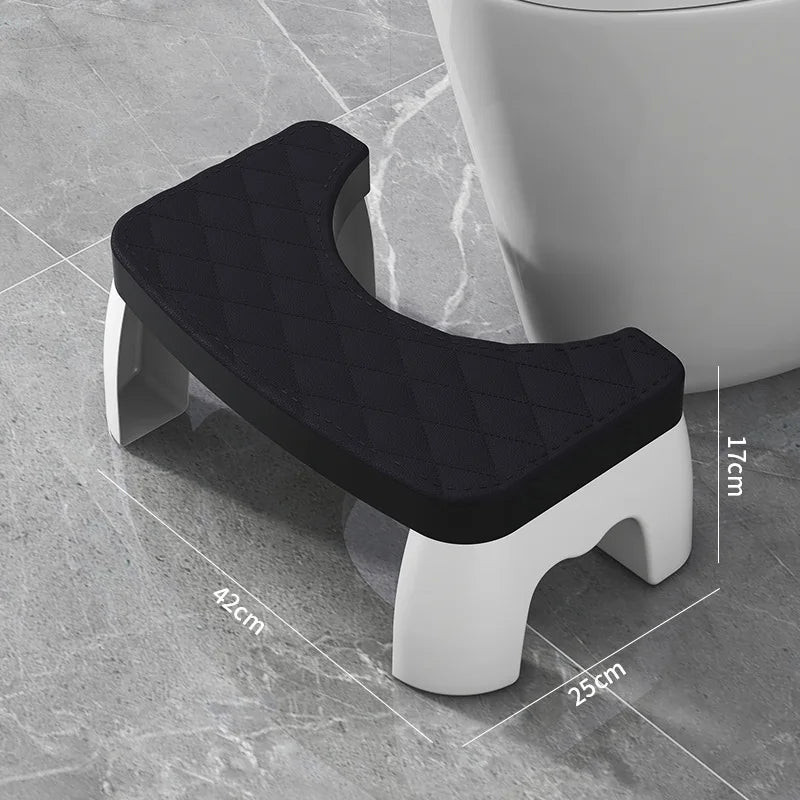 Anti‑Slip Toilet Stool Household Bathroom Foot Stool Portable Kids Potty Training Step Stool Office Footrest Stool