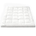 Thickened Mattress, 3D Fiber Soft Cushion, Household Bedroom Mattress, Non-slip Mattress with Band, Multiple-sizes Optional