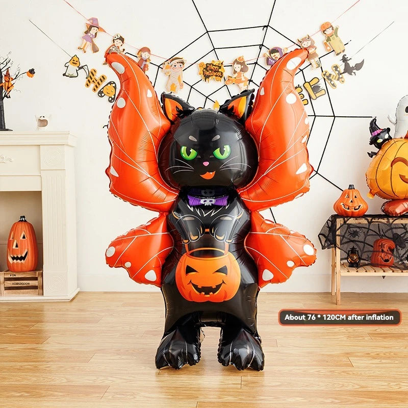 Halloween Decorations, Giant Skeleton Balloons, Atmosphere Decoration, Bar Shops, Courtyard Ornaments, Scene Decoration, Decorat