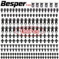 190pcs Car Retainer Clips 6 Sizes Fasteners Automotive Plastic Clips Kit Auto Trim Panel Clip Mixed Car Body Bumper Rivet
